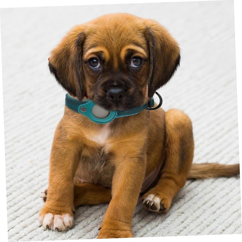 Jojofuny Pet Collar Compatible With Airtags For Dogs Comfortable Neoprene Lining Easy Install - Image 2